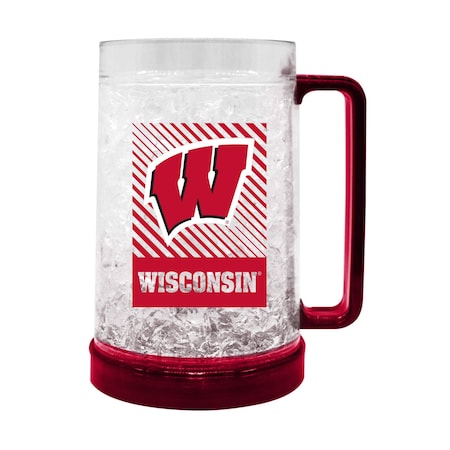 Logo Brands Wisconsin Freezer Mug 244-P16FM